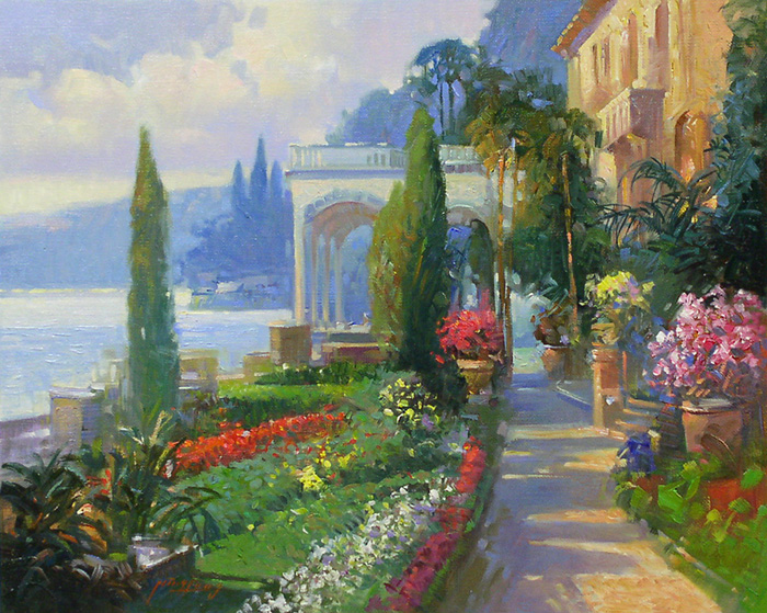 Varenna Villa by Ming Feng